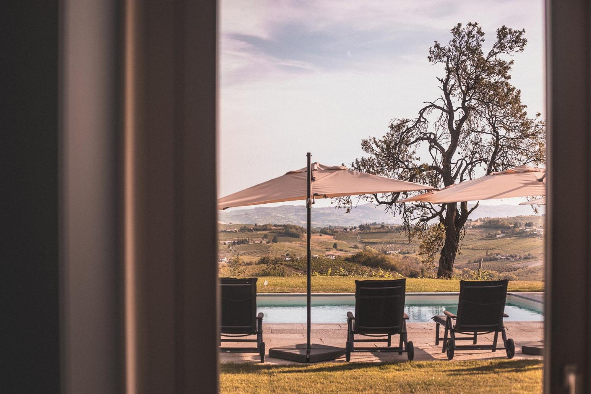 Villa Vinory Bricco Di Nizza Nizza Monferrato Kamer foto