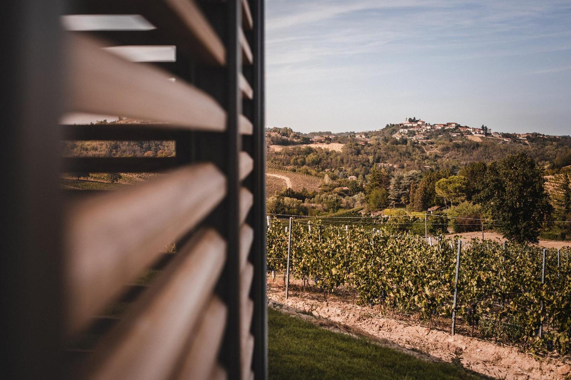 Villa Vinory Bricco Di Nizza Nizza Monferrato Kamer foto