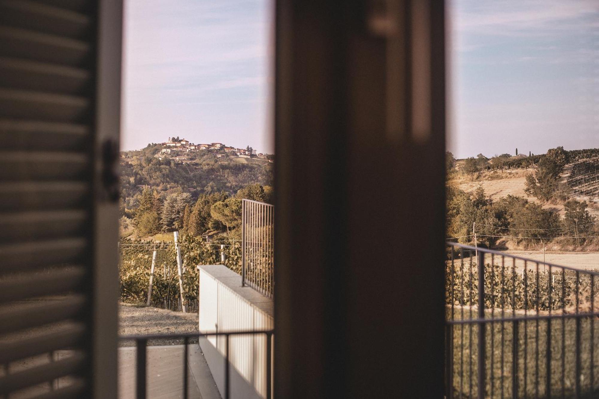 Villa Vinory Bricco Di Nizza Nizza Monferrato Kamer foto