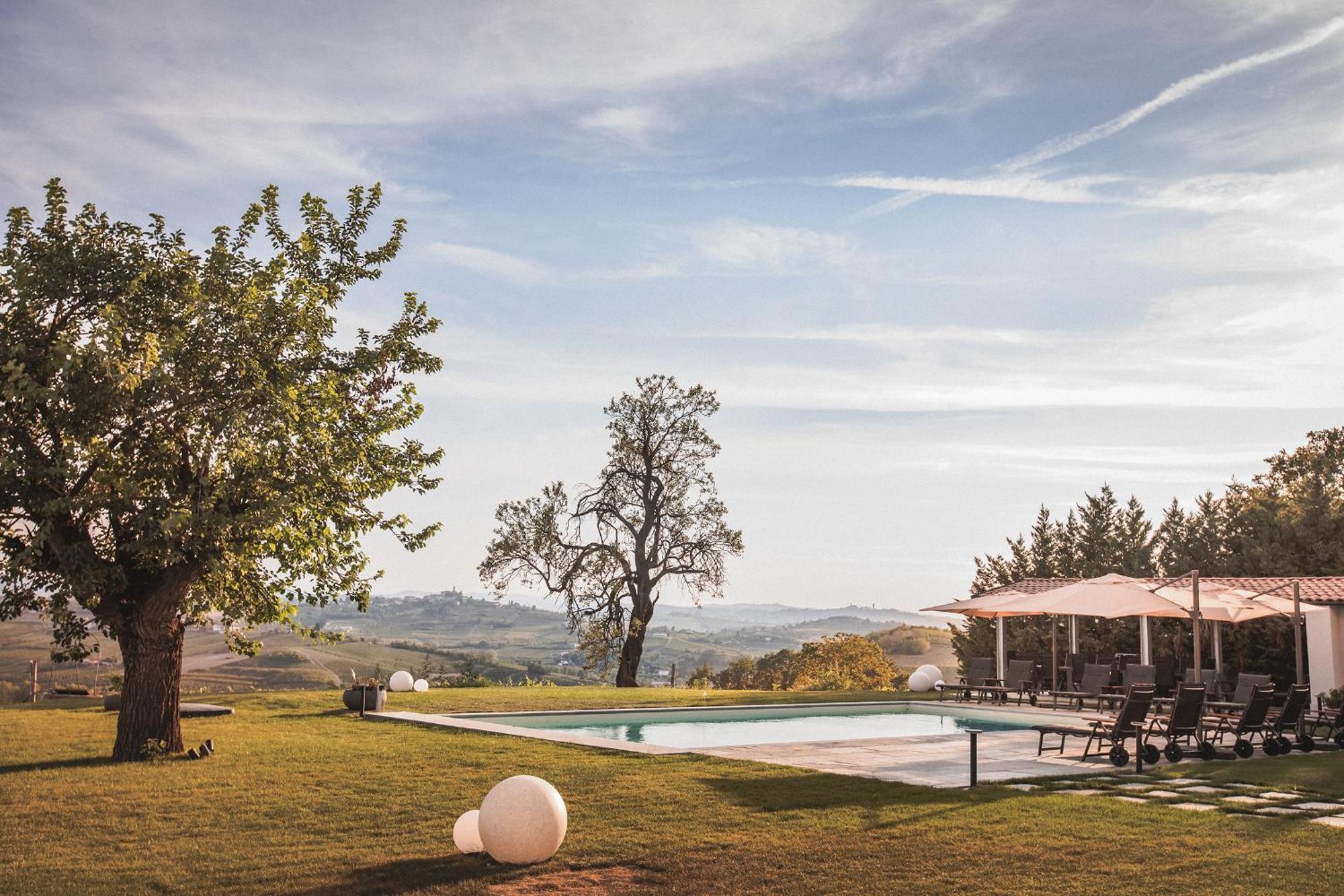 Villa Vinory Bricco Di Nizza Nizza Monferrato Kamer foto